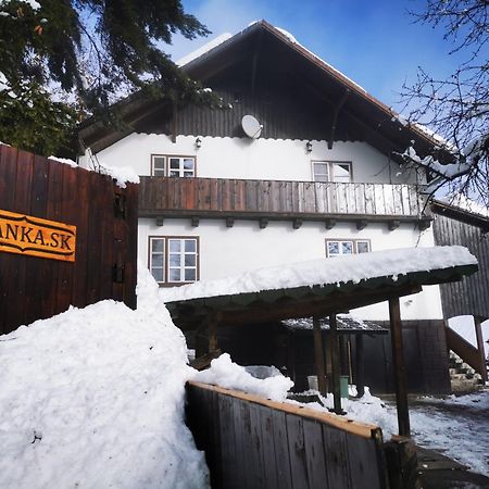 Drevenica Spanka Špania Dolina Dış mekan fotoğraf