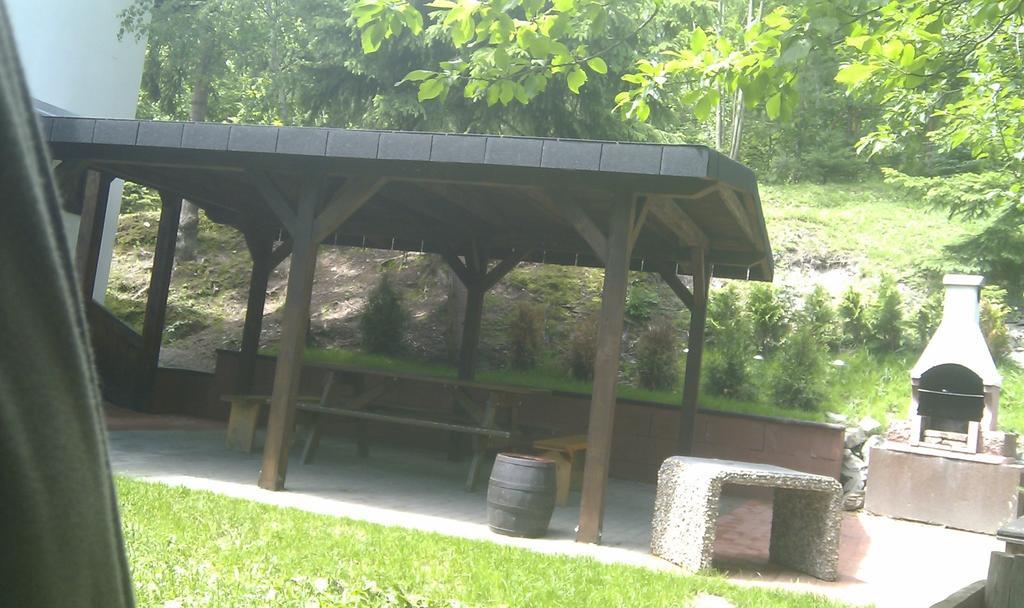 Drevenica Spanka Špania Dolina Oda fotoğraf