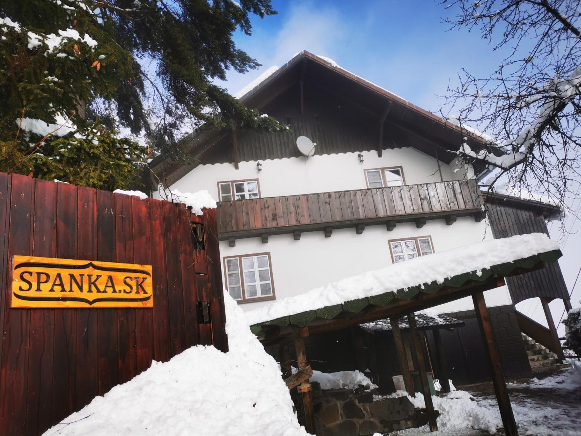 Drevenica Spanka Špania Dolina Dış mekan fotoğraf